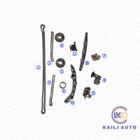 China Timing chain kit for NISSAN/INFINITI Murano I 350Z Roadster INFINITI G35 FX35 M35 I35 13028-JK00A 11*196L 13070-EY00A on sale