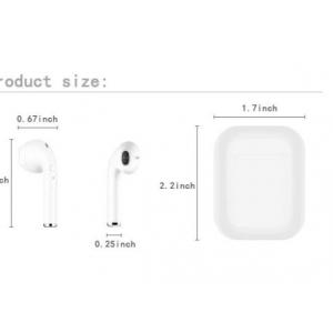 China Stereo Sports 2.2*1.7 Inch TWS Bluetooth Earpods supplier