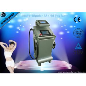 High quality beauty machine ND YAG IPL Laser machine SHR Elight for hair removal