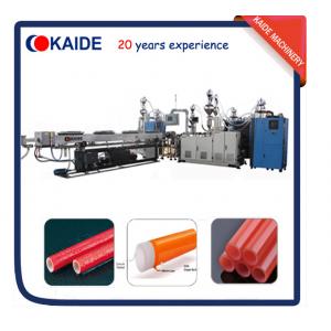 China PERT/EVOH Oxygen Barrier Composite Pipe Extrusion Machine KAIDE factory supplier