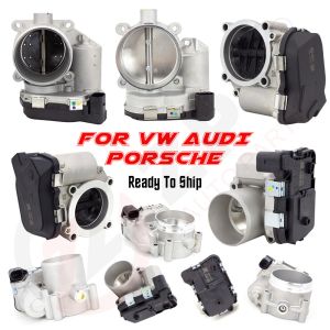 China ZPY Car Accessories Electric Throttle body for Audis A4 A5 A6 A7 A8 Q5 VWs TOUAREGs 2.8 3.2 3.0 TFSI OEM# 06E133062H 06E133062G wholesale
