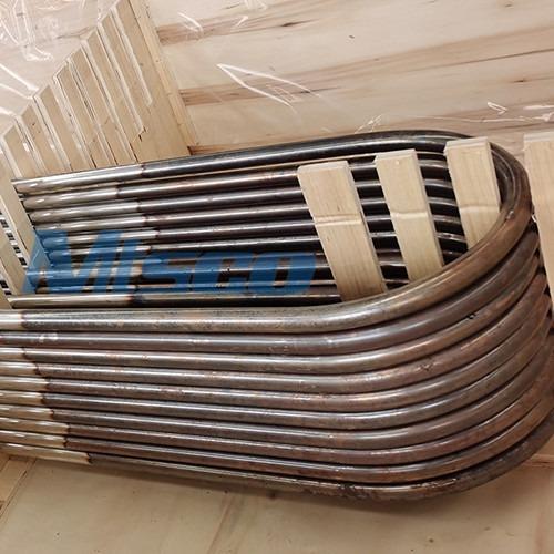 Stainless Steel Seamless Heat Exchange Tube U Bend Cold Rolled Tube For