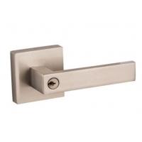 China Investment Casting Stainless Steel Door Handle , CPSIA Brushed Treatmen SS casting foundry on sale