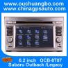 2 din car media player for Subaru Outback /Legacy 2009-2010 support auto radio