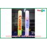 Advertising Inflatable Pillar Column Lighting Decoration With Logo Printing