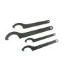 China Adjustable Hook Spanner Wrench Durable Strong For ER Nut C16 C20 C25 C32 C40 C50 wholesale
