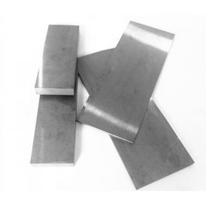 China Tungsten Carbide Plate for machining blades ,YG6A,YG8,YG15,WC,Cobalt supplier