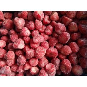 IQF Frozen Strawberries Sweet Charlie / A13 Variety With Delicious Taste