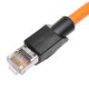Cable de Alvin protegido Cat6 Profinet Cable 10m High Flex para la robótica PLC