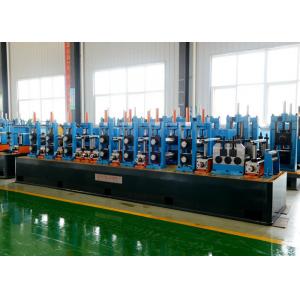 China Full Automatically Tube Making Machine Carbon Steel 21 - 63mm Pipe Dia supplier