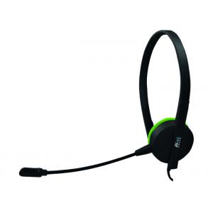 1.2m Mono Headset With Microphone 3.5mm plug Clear Communication