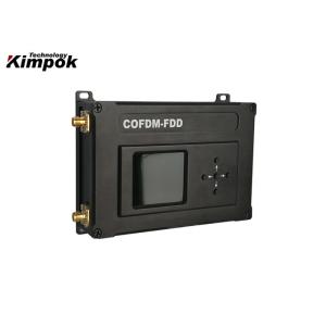 China Технология передатчика FDD IP COFDM HD uplink и нисходящего канала беспроводная видео- supplier