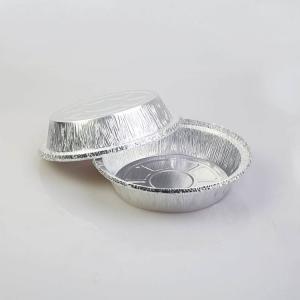 450ml Disposable Aluminium Food Container Tray Food Box With Lids