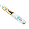 China H3C QSFP-4X10G-D-AOC-3M多用性がある3m （4 10G SFP+の活動的な光学ブレイクアウト ケーブルへの10ft） 40G QSFP+ wholesale