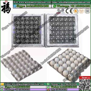 China 17lbs Hartman type Egg Tray Mold(65-75g 30cavity Egg Package,CNC 6061 Aluminum Alloy Mold)Export to European on sale 