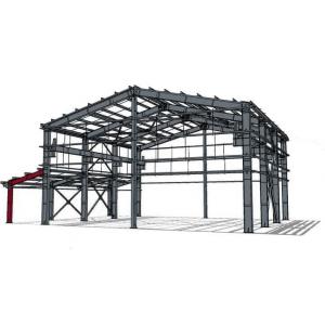 China Industrial Sgs Prefabricated Hall Steel Structure Workshop Earthquake Resistance supplier