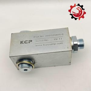 KCP 000320400-6 Pneumatic Check Valve Spare Part Concrete Pump
