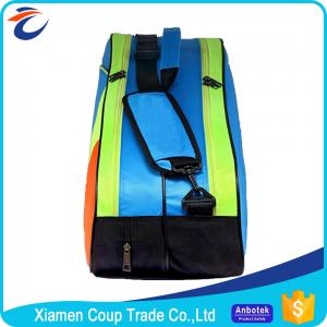 China 600D Polyester Material Outdoor Sports Bag / Sports Ball Bag For Badminton supplier