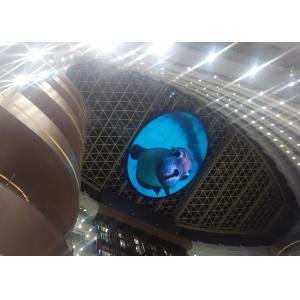 Transparent led curtain display flexible led screen P100 P80 P50 P40 led grid screen for facade lighting