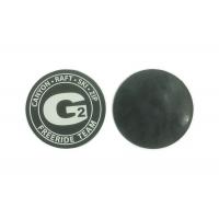 Product name Personalized custom military round pvc vinyl rubber tags patch Material rubber, PVC, soft PVC, silicone,etc