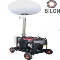 China 3KW Mobile Light Tower Portable Diesel Generator Balloon Light Tower on sale