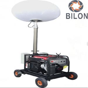 China 3KW Mobile Light Tower Portable Diesel Generator Balloon Light Tower supplier