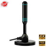 China 4K 1080P 150 Miles Home Digital Tv Antenna Car Uhf Antenna With Magnetic Base on sale