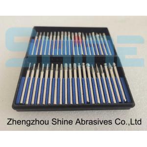 100 Grit Cbn Electroplated Mounted Points 20 PCS 1/8 Shank