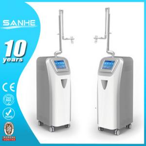 China Skin Tightening CO2 Fractional Laser Treatment Tattoo Removal Machine supplier