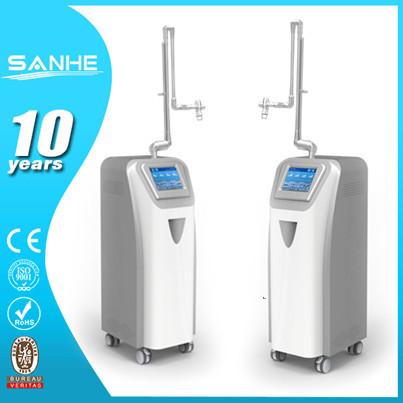 Beijing Sanhe 10600 nm laser co2 fractional laser treat for Vaginal tightening