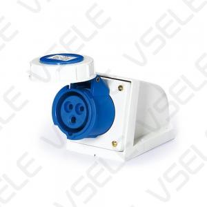 Ip65 Ip67 Male Female Electrical Plug Socket 6h Earth Contact Position