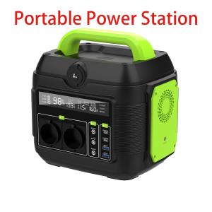 European Standard South Africa Socket Type 6kg Portable Power Station with Solar Panel