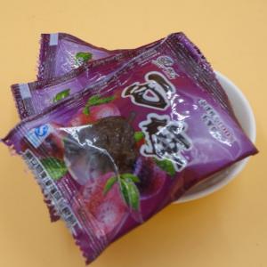 China Eco - Friendly Nutrition Sweet Succade Black Color Dry Plum Snack Food supplier