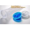 China emesis vomit bag disposable,Used for hospita/ travel /airplane/ disposable blue plastic vomit bag with ring Medical Emes wholesale