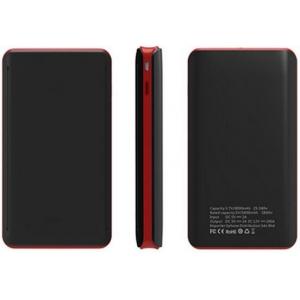 China Ultra thin 15mm Black Portable Car Jump Starter & Power Bank for Smartphone / Tablets supplier