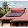 China 150L 200L 240L 300L Roof Mounted Flat Panel Solar Water Heater for Customized Request wholesale