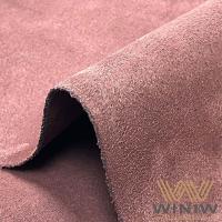 China 1.4mm Thickness Micro Fiber Synthetic Suede For Western Saddles on sale