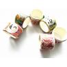 China CMYK 6 Colors Fresh Fruits Washi Tape Stickers wholesale