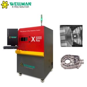 China Speed Adjustable Electronics X Ray System Inspects BGA Voids PCB Through Holes wholesale