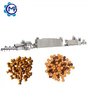 45kw Pet Food Processing Line Double Screw Extruder Machine MT65