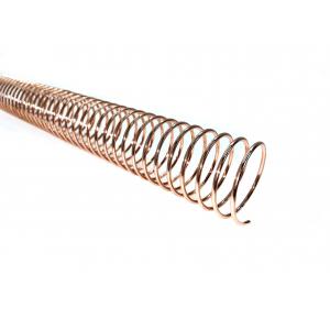 A4 High End Notebook 25.4mm Metal Spiral Binding Coil