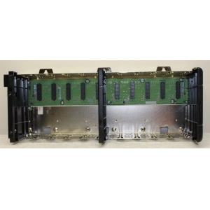 Honeywell Chassis 10 Slot Rack TC-FXX102 With TC-FPCXX2 AC Power Supply