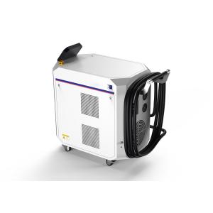 China FDA 1064nm Portable Fiber Laser Cleaner Rust Removal Laser Cleaning wholesale