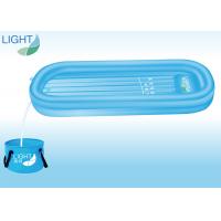China 25L Adult Inflatable Bath Tubs Shower Bath Basin Kit For Bedridden Patients on sale