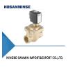 China Servo-assisted 2/2-way Brass Solenoid Valve with DN 10... DN 50 Orifice and 24 V/DC Operating Voltage wholesale