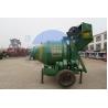 China No Slip JZC350 Electric Concrete Mixer Machine Low Energy Consumption 5.5kw Motor Power wholesale