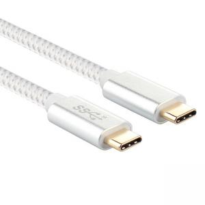 Braided Mesh 60W 10Gbps USB PD Cable High speed Metal Shell