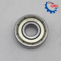 China 608ZZ High Precision Deep Groove Ball Bearing  8 * 22 * 7mm One Package 10pcs on sale