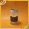 China 480ml mason jar with chalk board and two pieces lid wholesale