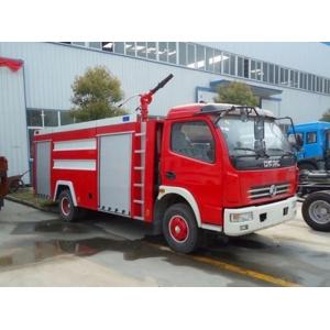 China 5000L Fire Rescue Truck 3-5cbm Small Fire Engine Vehicle 4 Doors With A / C supplier